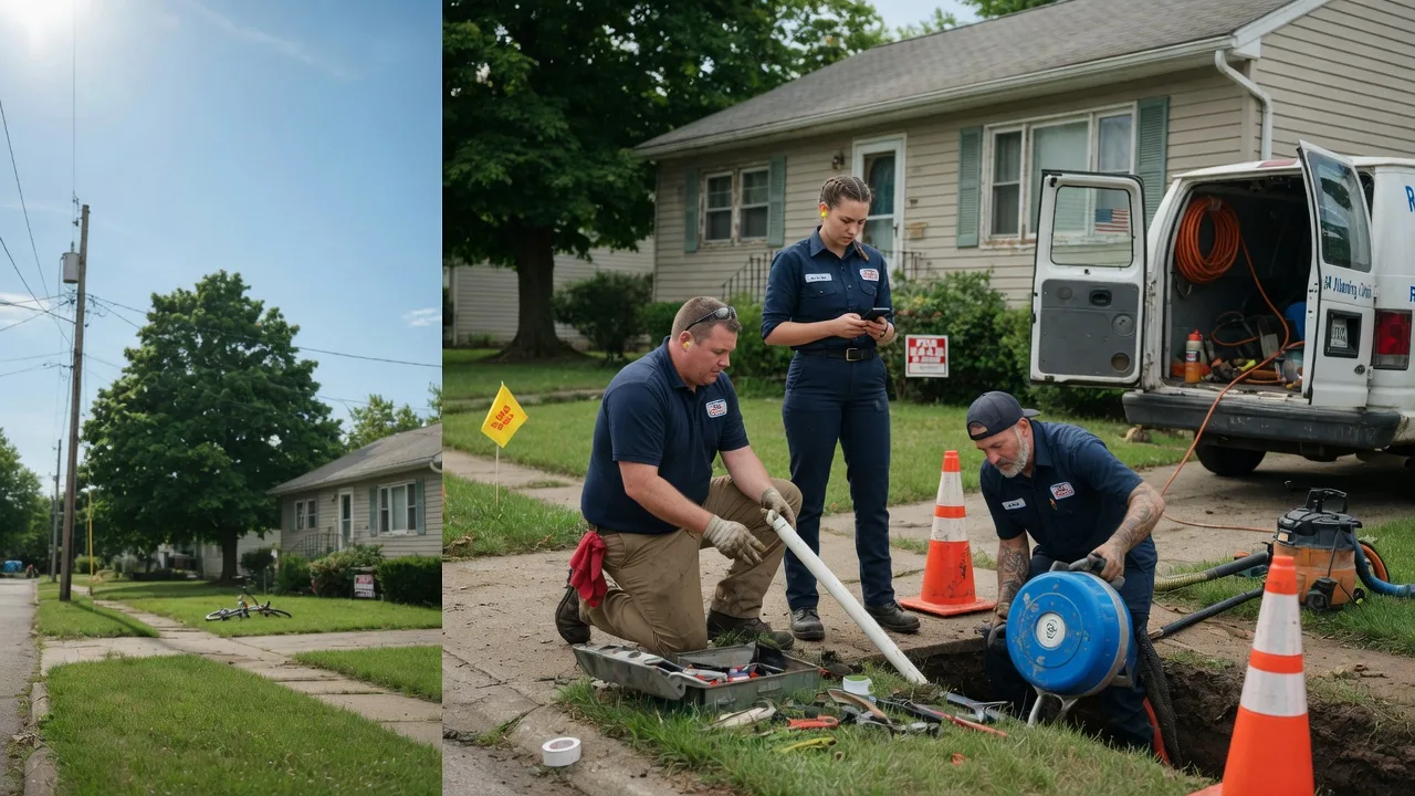 Sewer Line Repair in Weare, NH near me